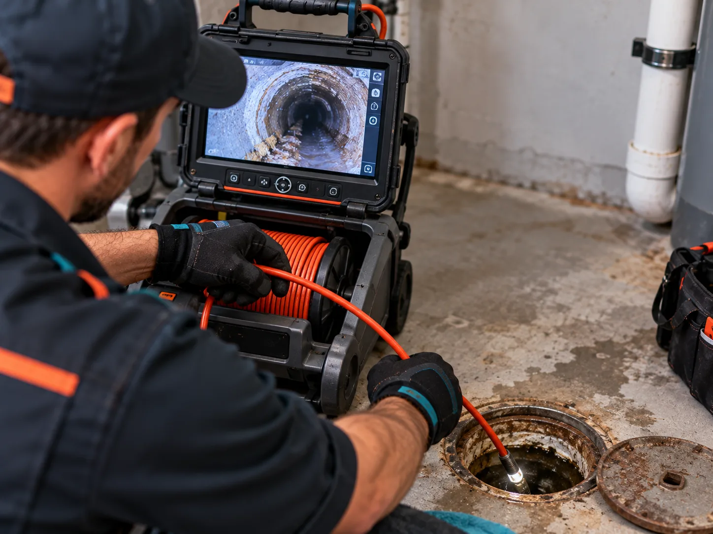 Clogged Drain Service company in Butler, IL